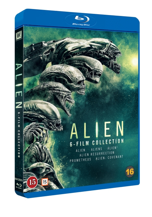 Alien 6-Movie Collection in the group HOME ELECTRONICS / Audio & Picture / TV & Accessories / Movies / Blu-ray at TP E-commerce Nordic AB (D03571)