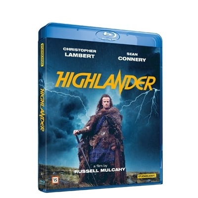 Highlander in the group HOME ELECTRONICS / Audio & Picture / TV & Accessories / Movies / Blu-ray at TP E-commerce Nordic AB (D03573)