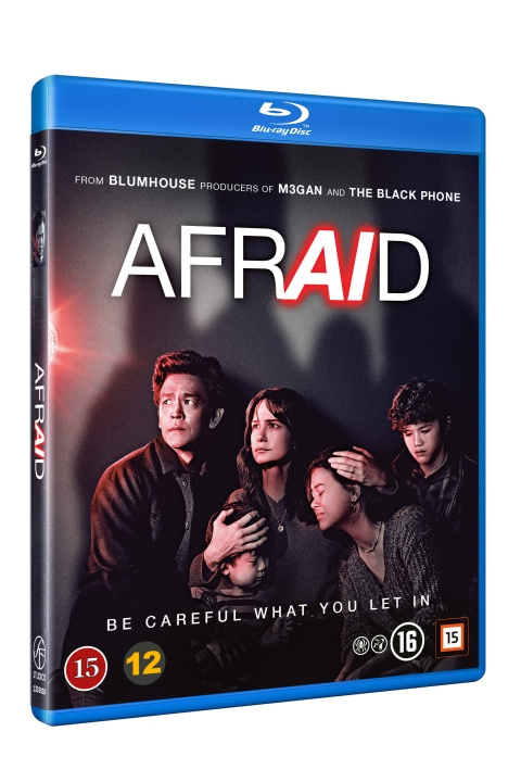 AFRAID in the group HOME ELECTRONICS / Audio & Picture / TV & Accessories / Movies / Blu-ray at TP E-commerce Nordic AB (D03574)