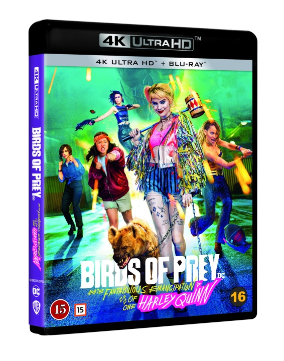 Birds Of Prey in the group HOME ELECTRONICS / Audio & Picture / TV & Accessories / Movies / Blu-ray at TP E-commerce Nordic AB (D03575)