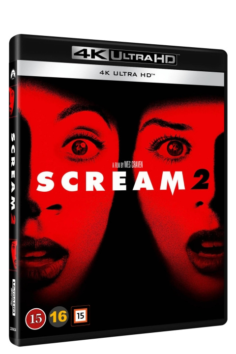 SCREAM 2 in the group HOME ELECTRONICS / Audio & Picture / TV & Accessories / Movies / Blu-ray at TP E-commerce Nordic AB (D03576)