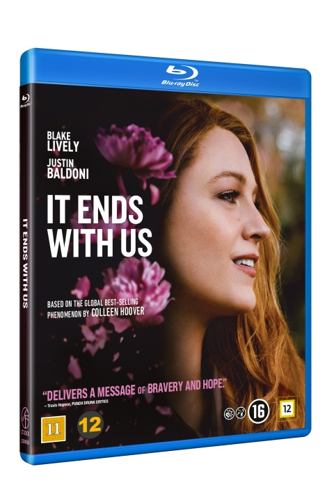 IT ENDS WITH US in the group HOME ELECTRONICS / Audio & Picture / TV & Accessories / Movies / Blu-ray at TP E-commerce Nordic AB (D03580)