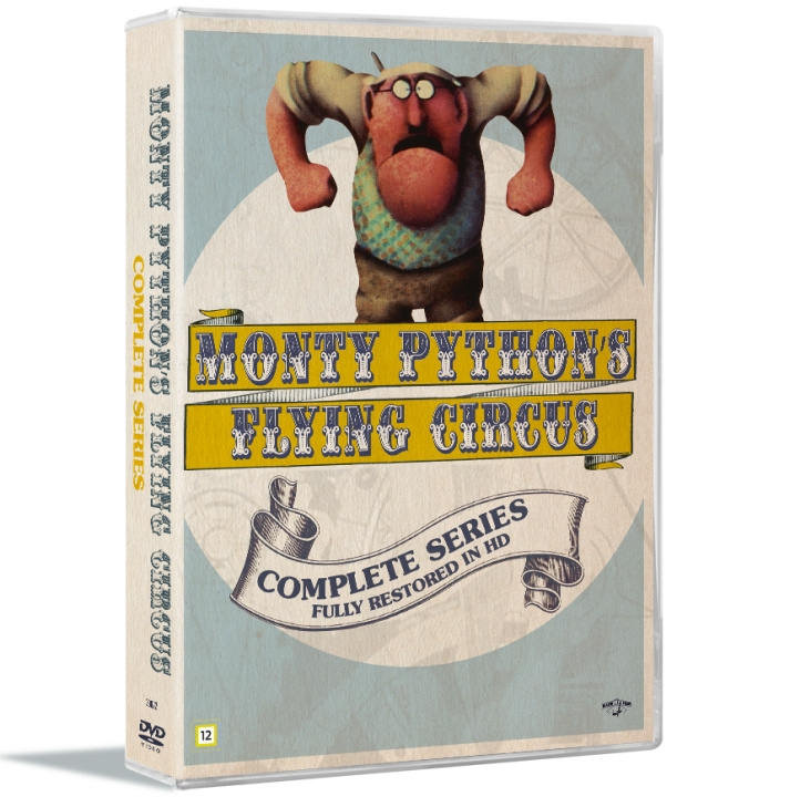 Monty Pythons Flying Circus – Complete Collection in the group HOME ELECTRONICS / Audio & Picture / TV & Accessories / Movies / DVD at TP E-commerce Nordic AB (D03581)