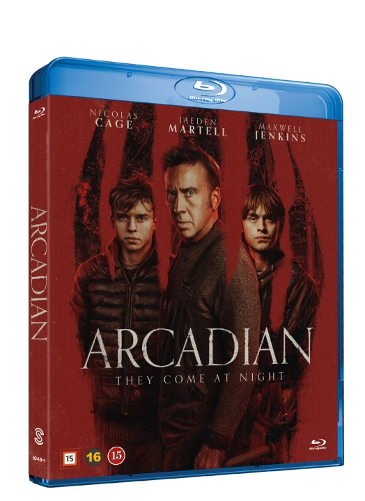 ARCADIAN in the group HOME ELECTRONICS / Audio & Picture / TV & Accessories / Movies / Blu-ray at TP E-commerce Nordic AB (D03583)