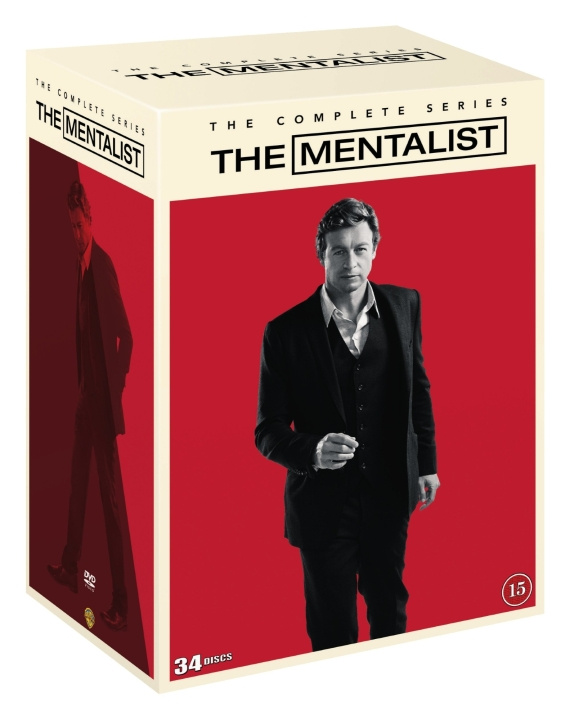 The Mentalist: The Complete Series - DVD in the group HOME ELECTRONICS / Audio & Picture / TV & Accessories / Movies / DVD at TP E-commerce Nordic AB (D03584)