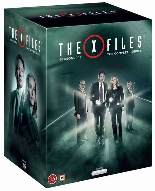 X-Files, The: Seasons 1-11 (65-disc) - DVD in the group HOME ELECTRONICS / Audio & Picture / TV & Accessories / Movies / DVD at TP E-commerce Nordic AB (D03585)