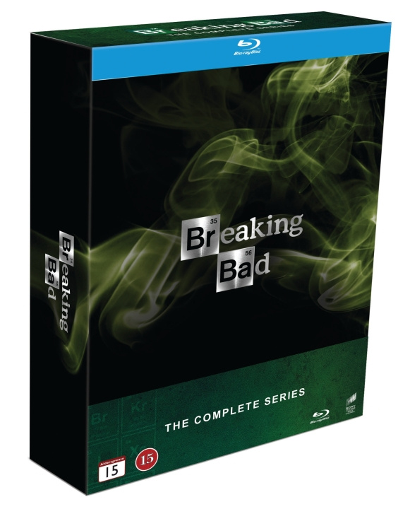 Breaking Bad - Complete Series Blu Ray in the group HOME ELECTRONICS / Audio & Picture / TV & Accessories / Movies / Blu-ray at TP E-commerce Nordic AB (D03586)