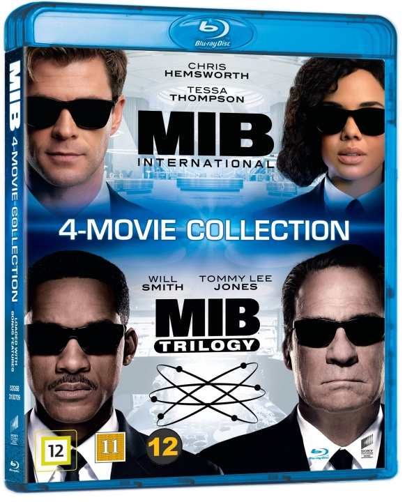 Men In Black 1-4 Box - Blu ray in the group HOME ELECTRONICS / Audio & Picture / TV & Accessories / Movies / Blu-ray at TP E-commerce Nordic AB (D03587)