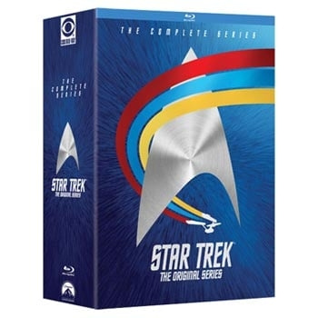 Star Trek: The original story S01-S03 Repack in the group HOME ELECTRONICS / Audio & Picture / TV & Accessories / Movies / Blu-ray at TP E-commerce Nordic AB (D03588)