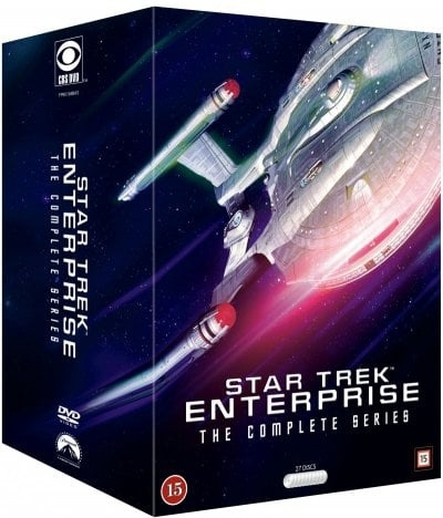 Star Trek: ENT S01-S04 Repack DVD in the group HOME ELECTRONICS / Audio & Picture / TV & Accessories / Movies / DVD at TP E-commerce Nordic AB (D03589)