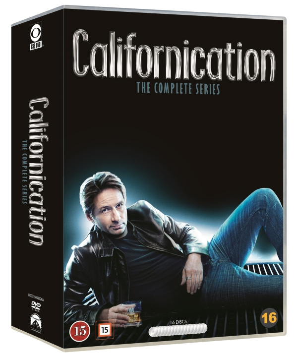 Californication: Complete Box - Season 1-7 in the group HOME ELECTRONICS / Audio & Picture / TV & Accessories / Movies / DVD at TP E-commerce Nordic AB (D03590)