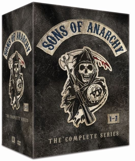 Sons Of Anarchy - Season 1-7 (30 disc) - DVD in the group HOME ELECTRONICS / Audio & Picture / TV & Accessories / Movies / DVD at TP E-commerce Nordic AB (D03592)