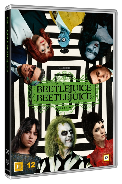 BEETLEJUICE BEETLEJUICE in the group HOME ELECTRONICS / Audio & Picture / TV & Accessories / Movies / DVD at TP E-commerce Nordic AB (D03595)