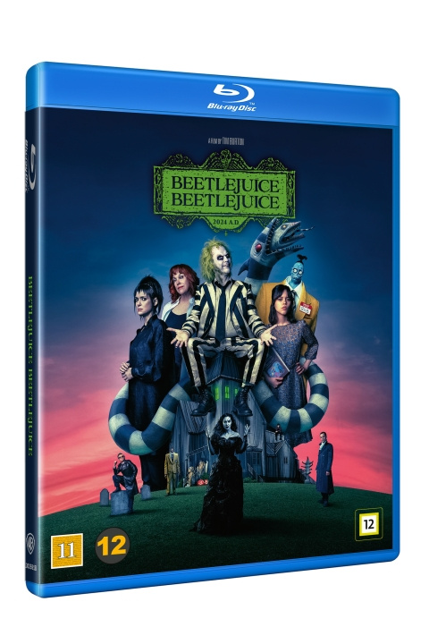 BEETLEJUICE BEETLEJUICE in the group HOME ELECTRONICS / Audio & Picture / TV & Accessories / Movies / Blu-ray at TP E-commerce Nordic AB (D03596)