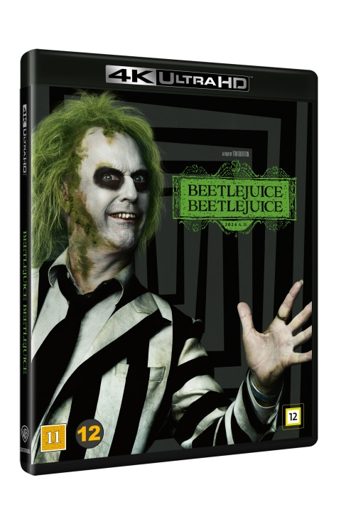 BEETLEJUICE BEETLEJUICE in the group HOME ELECTRONICS / Audio & Picture / TV & Accessories / Movies / Blu-ray at TP E-commerce Nordic AB (D03597)