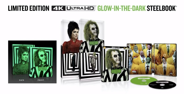 BEETLEJUICE BEETLEJUICE in the group HOME ELECTRONICS / Audio & Picture / TV & Accessories / Movies / Blu-ray at TP E-commerce Nordic AB (D03598)