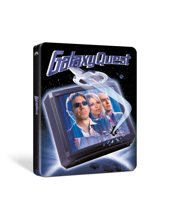 Galaxy Quest Steelbook in the group HOME ELECTRONICS / Audio & Picture / TV & Accessories / Movies / Blu-ray at TP E-commerce Nordic AB (D03599)