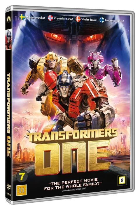 TRANSFORMERS ONE in the group HOME ELECTRONICS / Audio & Picture / TV & Accessories / Movies / DVD at TP E-commerce Nordic AB (D03600)