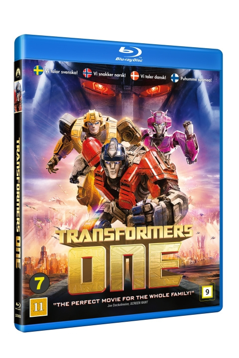 TRANSFORMERS ONE in the group HOME ELECTRONICS / Audio & Picture / TV & Accessories / Movies / Blu-ray at TP E-commerce Nordic AB (D03601)