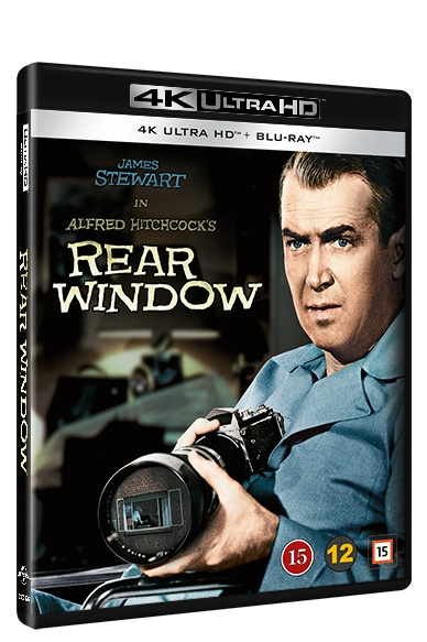 Rear Window in the group HOME ELECTRONICS / Audio & Picture / TV & Accessories / Movies / Blu-ray at TP E-commerce Nordic AB (D03602)