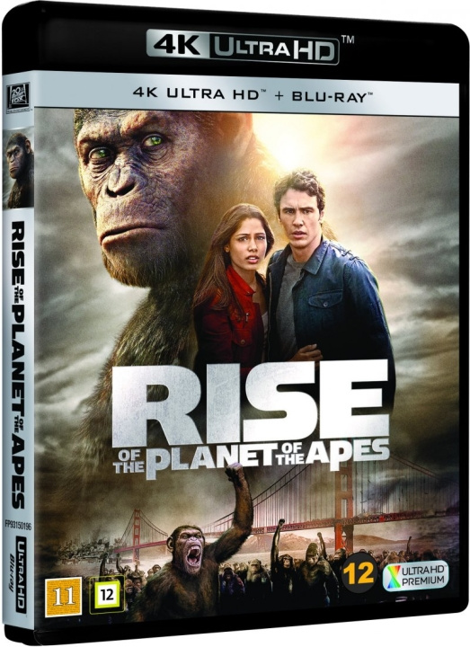 Rise Of The Planet Of The Apes (4K Blu-Ray) in the group HOME ELECTRONICS / Audio & Picture / TV & Accessories / Movies / Blu-ray at TP E-commerce Nordic AB (D03603)