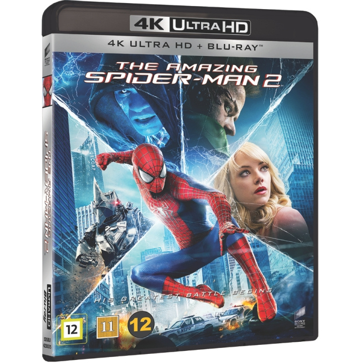 Amazing Spider-Man 2, The (4K Blu-Ray) in the group HOME ELECTRONICS / Audio & Picture / TV & Accessories / Movies / Blu-ray at TP E-commerce Nordic AB (D03604)