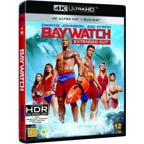 Baywatch (Dwayne Johnson) (4K Blu-Ray) in the group HOME ELECTRONICS / Audio & Picture / TV & Accessories / Movies / Blu-ray at TP E-commerce Nordic AB (D03605)