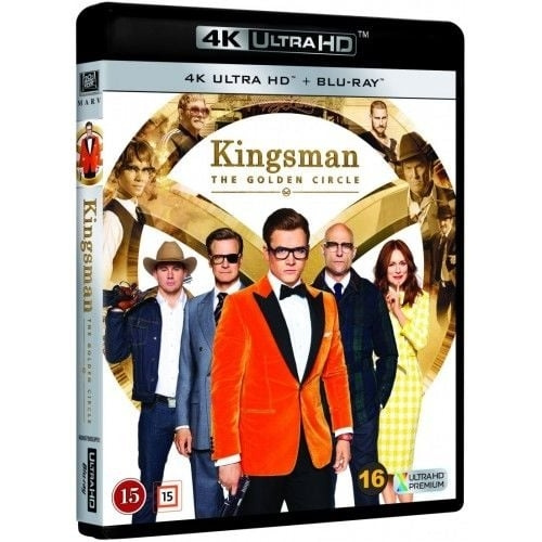 Kingsman: The Golden Circle (4K Blu-Ray) in the group HOME ELECTRONICS / Audio & Picture / TV & Accessories / Movies / Blu-ray at TP E-commerce Nordic AB (D03606)