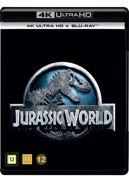 Jurassic World / Jurassic Park 4 (4K Blu-Ray) in the group HOME ELECTRONICS / Audio & Picture / TV & Accessories / Movies / Blu-ray at TP E-commerce Nordic AB (D03607)