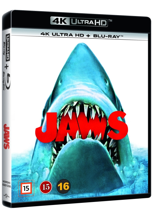 Jaws (Uhd+Bd) Uhd S-T in the group HOME ELECTRONICS / Audio & Picture / TV & Accessories / Movies / Blu-ray at TP E-commerce Nordic AB (D03612)