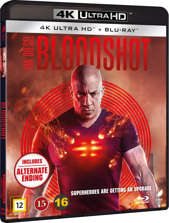 Bloodshot in the group HOME ELECTRONICS / Audio & Picture / TV & Accessories / Movies / Blu-ray at TP E-commerce Nordic AB (D03613)