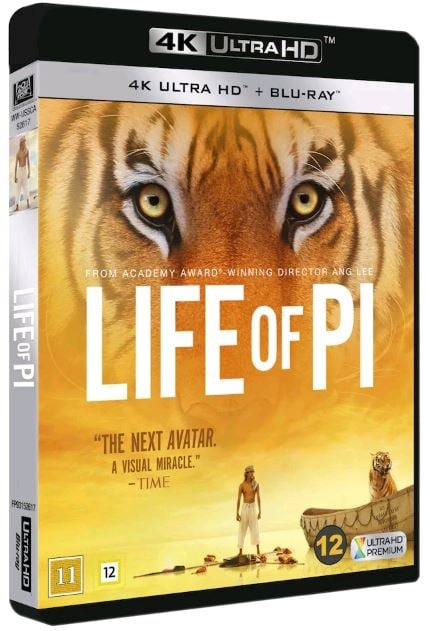 Life Of Pi in the group HOME ELECTRONICS / Audio & Picture / TV & Accessories / Movies / Blu-ray at TP E-commerce Nordic AB (D03614)