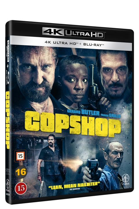 COPSHOP in the group HOME ELECTRONICS / Audio & Picture / TV & Accessories / Movies / Blu-ray at TP E-commerce Nordic AB (D03617)