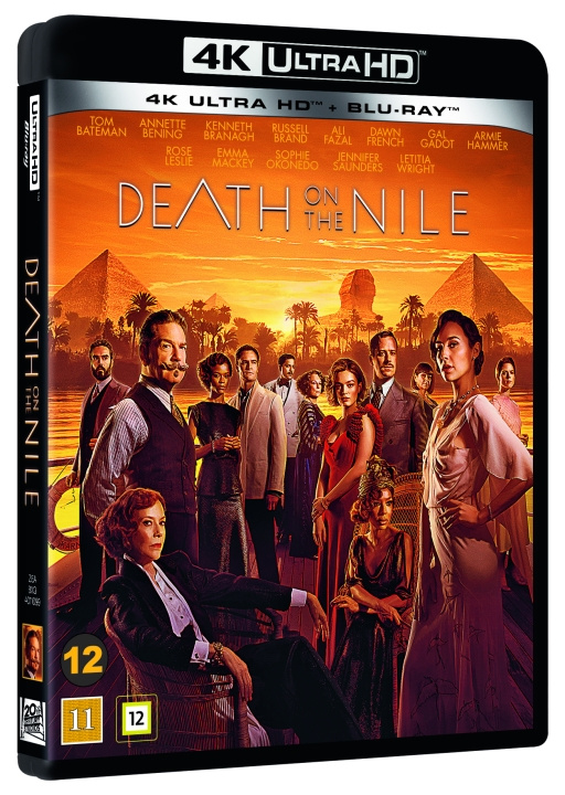 Death On The Nile in the group HOME ELECTRONICS / Audio & Picture / TV & Accessories / Movies / Blu-ray at TP E-commerce Nordic AB (D03618)