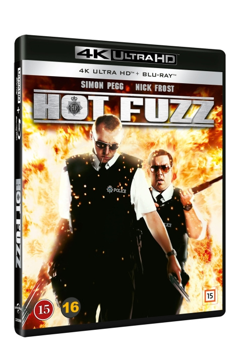 HOT FUZZ in the group HOME ELECTRONICS / Audio & Picture / TV & Accessories / Movies / Blu-ray at TP E-commerce Nordic AB (D03619)