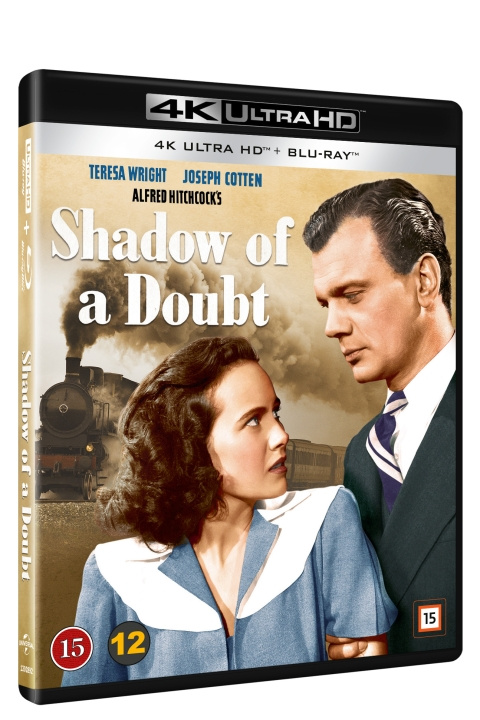 Shadow Of A Doubt in the group HOME ELECTRONICS / Audio & Picture / TV & Accessories / Movies / Blu-ray at TP E-commerce Nordic AB (D03620)