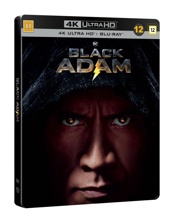 Black Adam in the group HOME ELECTRONICS / Audio & Picture / TV & Accessories / Movies / Blu-ray at TP E-commerce Nordic AB (D03621)