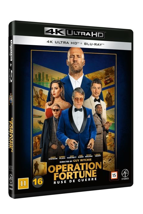 Operation Fortune: Ruse de guerre in the group HOME ELECTRONICS / Audio & Picture / TV & Accessories / Movies / Blu-ray at TP E-commerce Nordic AB (D03622)