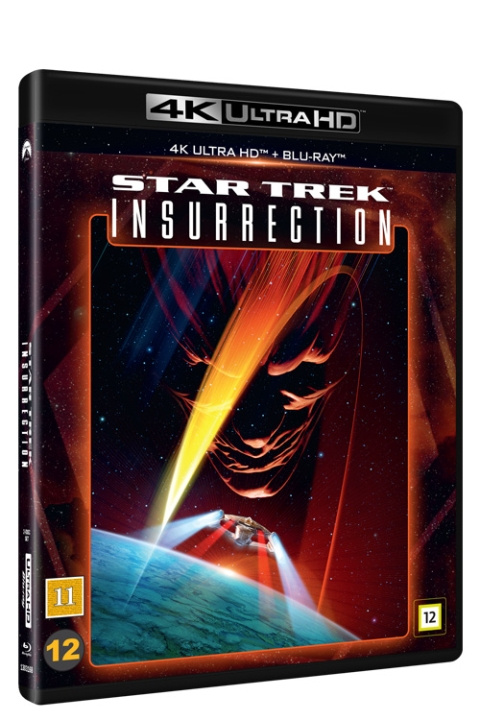 STAR TREK IX: INSURRECTION in the group HOME ELECTRONICS / Audio & Picture / TV & Accessories / Movies / Blu-ray at TP E-commerce Nordic AB (D03623)