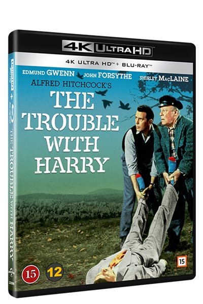 The Trouble With Harry in the group HOME ELECTRONICS / Audio & Picture / TV & Accessories / Movies / Blu-ray at TP E-commerce Nordic AB (D03624)