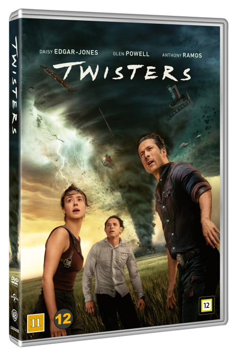 TWISTERS in the group HOME ELECTRONICS / Audio & Picture / TV & Accessories / Movies / DVD at TP E-commerce Nordic AB (D03627)