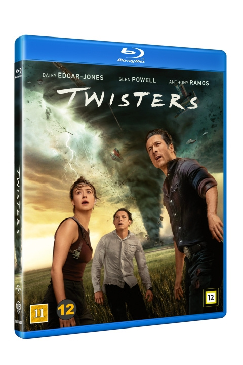 TWISTERS in the group HOME ELECTRONICS / Audio & Picture / TV & Accessories / Movies / Blu-ray at TP E-commerce Nordic AB (D03628)