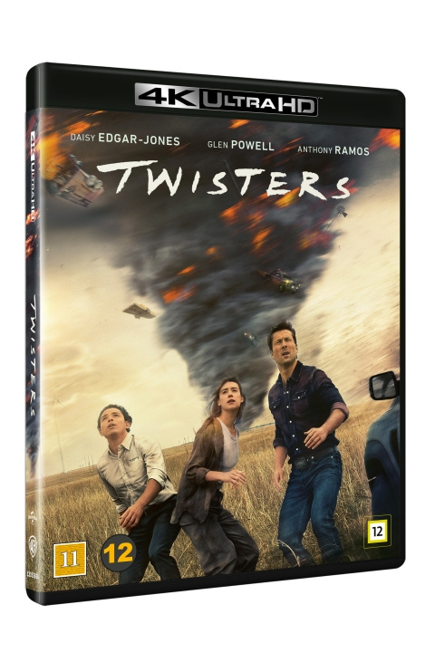 TWISTERS in the group HOME ELECTRONICS / Audio & Picture / TV & Accessories / Movies / Blu-ray at TP E-commerce Nordic AB (D03629)