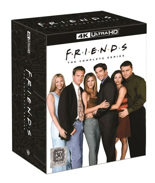 Friends Collection: The Complete Series in the group HOME ELECTRONICS / Audio & Picture / TV & Accessories / Movies / Blu-ray at TP E-commerce Nordic AB (D03631)