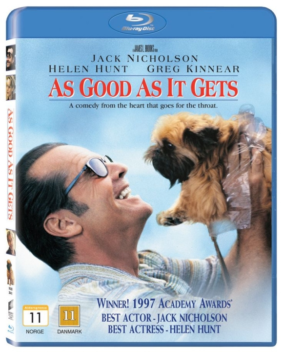 As Good As It Gets (Blu-Ray) in the group HOME ELECTRONICS / Audio & Picture / TV & Accessories / Movies / Blu-ray at TP E-commerce Nordic AB (D03635)