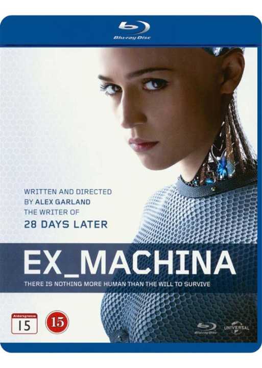 Ex Machina (Blu-Ray) in the group HOME ELECTRONICS / Audio & Picture / TV & Accessories / Movies / Blu-ray at TP E-commerce Nordic AB (D03636)