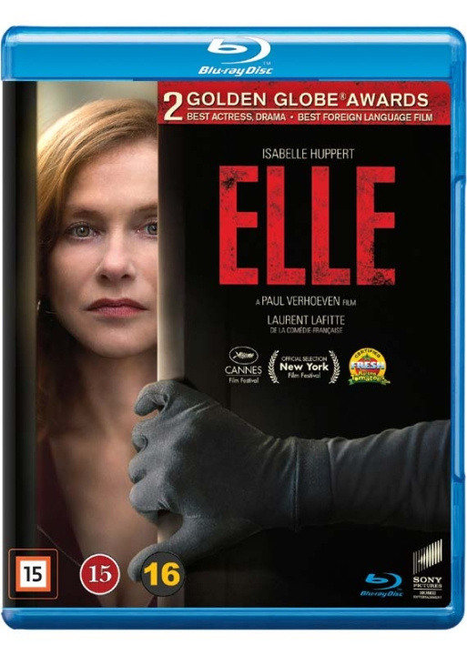 Elle (Isabelle Huppert) (Blu-ray) in the group HOME ELECTRONICS / Audio & Picture / TV & Accessories / Movies / Blu-ray at TP E-commerce Nordic AB (D03638)