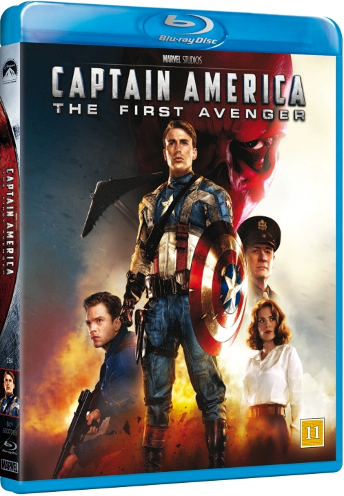 Captain America: The First Avenger (Blu-Ray) in the group HOME ELECTRONICS / Audio & Picture / TV & Accessories / Movies / Blu-ray at TP E-commerce Nordic AB (D03639)