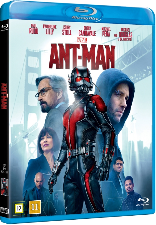 Ant-Man (Blu-Ray) in the group HOME ELECTRONICS / Audio & Picture / TV & Accessories / Movies / Blu-ray at TP E-commerce Nordic AB (D03640)