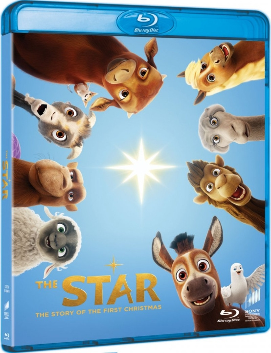 Star, The (Blu-Ray) in the group HOME ELECTRONICS / Audio & Picture / TV & Accessories / Movies / Blu-ray at TP E-commerce Nordic AB (D03641)